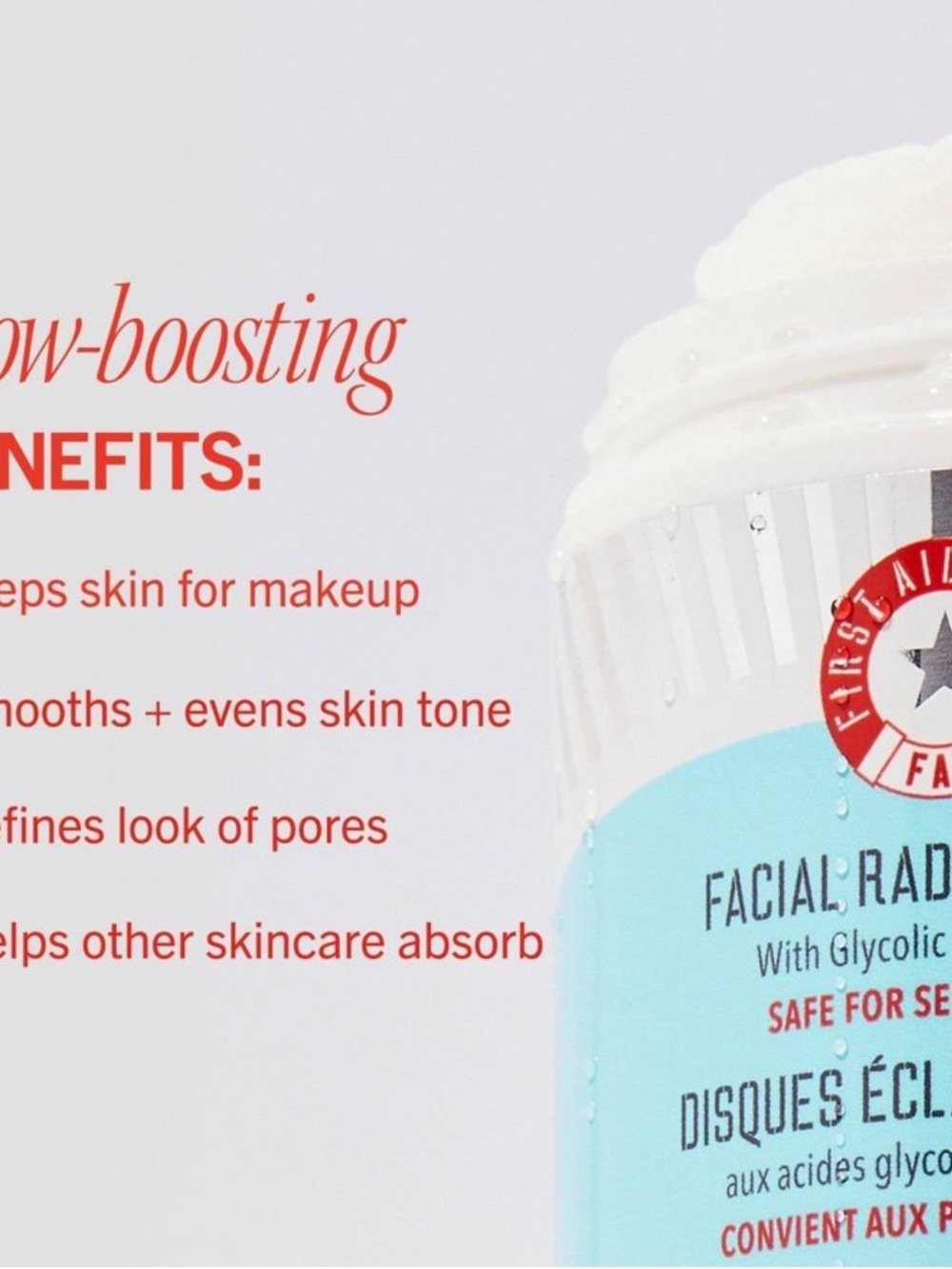 First Aid Beauty Facial Radiance Pads, 28 Count, Brand New and Sealed! - Picture 3 of 6